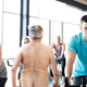 Image for article titled Man At Gym Apparently Comfortable Standing Naked Right In Middle Of Spin Class